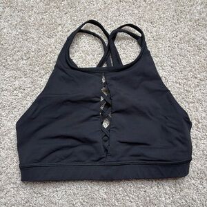 Lululemon Energy Bra High Neck *Laced